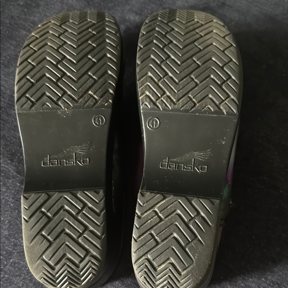 Colorful Dansko Clogs - Picture 2 of 4